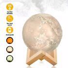 Moon Lamp Aroma Essential Oil Diffuser LED Night Light Planetary Mist Humidifier | eBay