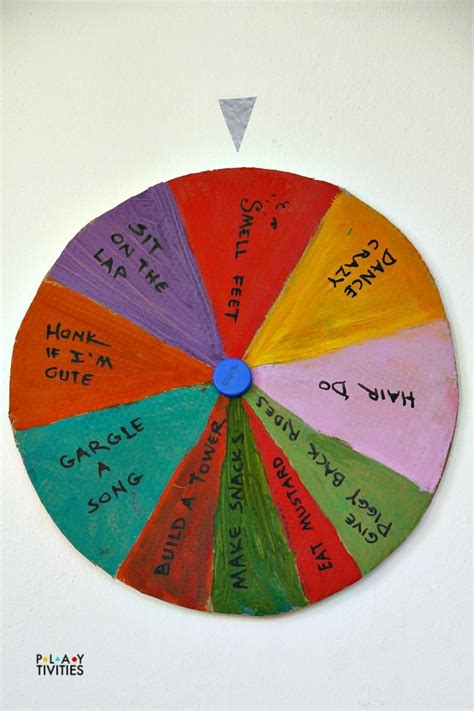 How We Made Wheel of Fortune From Cardboard | Diy spinner wheel, Wheel of fortune, Spinners diy