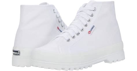 Superga Canvas 2341 Alpina Cotu Sneaker in White - Lyst