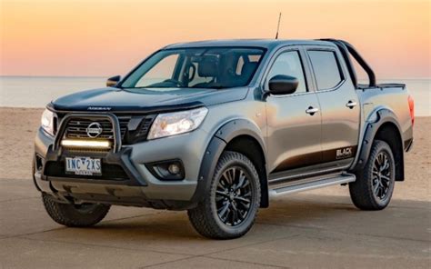 2019 Nissan Navara ST (4x4) BLACK EDITION dual cab pickup Specifications | CarExpert