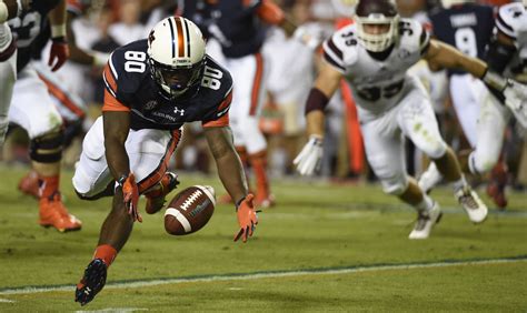 Auburn Football: Looking back at Marcus Davis as a wide out for Auburn