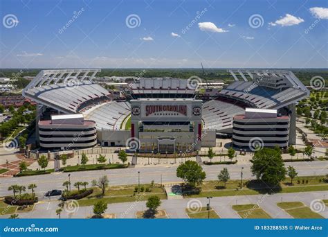 Williams-Brice Stadium Home of the South Carolina Gamecocks in Columbia ...