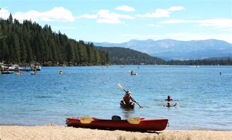 Donner Lake, CA - Activities, Beaches, Fishing & More