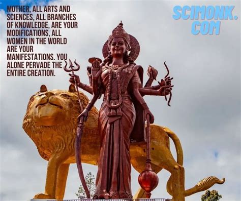 12 Inspirational Maa Durga Quotes in English For Soul. - SciMonk