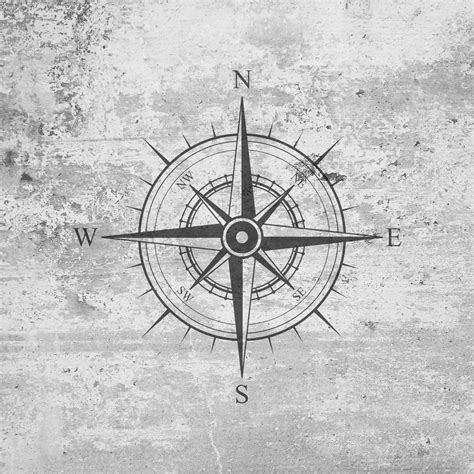 Compass Rose Vintage Background Free Stock Photo - Public Domain Pictures