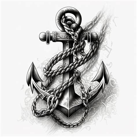 Aggregate 78+ anchor with rope tattoo latest - in.cdgdbentre