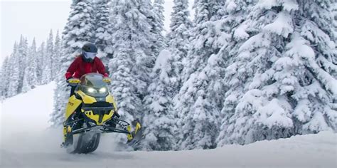 BRP Unveils 2023 Ski-Doo Snowmobile Lineup, New Models for Young Riders ...