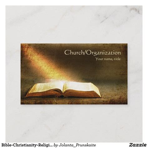 Bible-Christianity-Religious Business Card High Quality Business Cards, Custom Business Cards ...