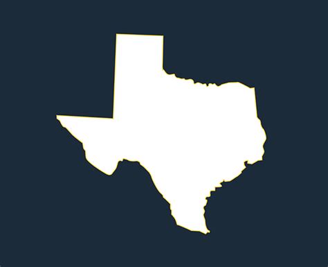 Texas State Clipart - texas-state-map-silhouette-style-clipart ...