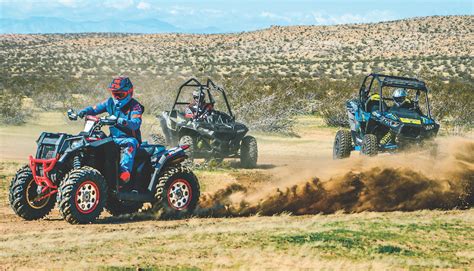 ATV vs. UTV SHOOTOUT! - Dirt Wheels Magazine