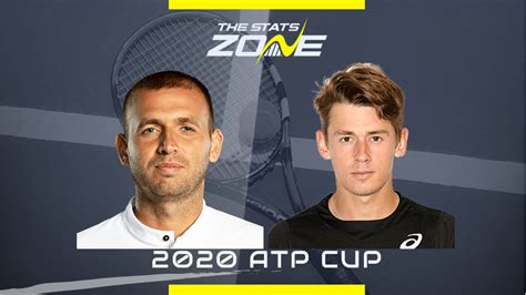 ATP Cup 2020 – Daniel Evans vs Alex de Minaur Preview & Prediction ...