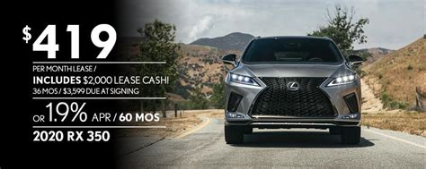 New Lexus Vehicle Special Offers | Sarasota’s Best Deals