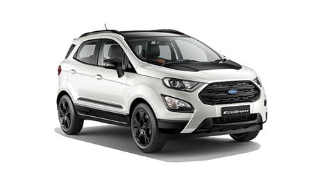 Ford EcoSport Price - Images, Colors & Reviews - CarWale