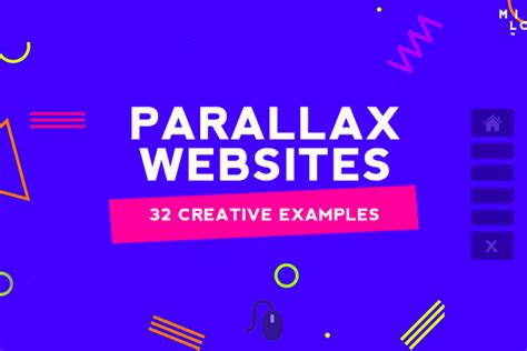 Websites Design with Parallax Effect – 32 Creative Examples | Web Design | Graphic Design Junction