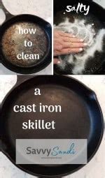 Cast Iron Skillet Care and How to Maintain the Pans - Savvy Sandi