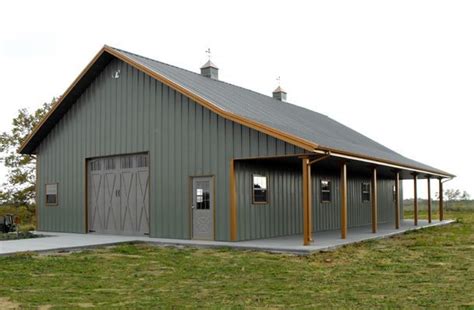 | Photos, Pictures, Floor Plans, Ideas, Layouts | Barn house plans, Metal building homes, Pole ...