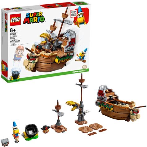 Customer Reviews: LEGO Super Mario Bowsers Airship Expansion Set 71391 ...