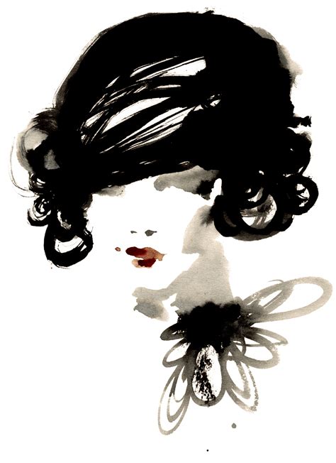 Download Watercolor Fashion Painting Chanel Illustration Free Transparent Image HQ HQ PNG Image ...