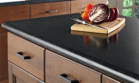 8 ft. - Straight - Black - Laminate Countertops - The Home Depot