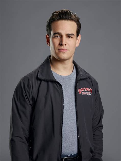 Alberto Rosende as Blake Gallo - Chicago Fire - TV Fanatic