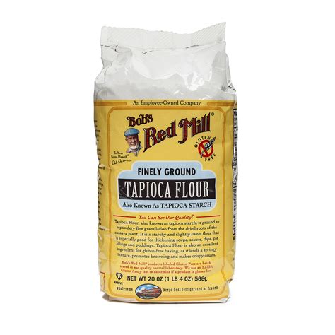 20 oz Tapioca Flour by Bob's Red Mill - Thrive Market