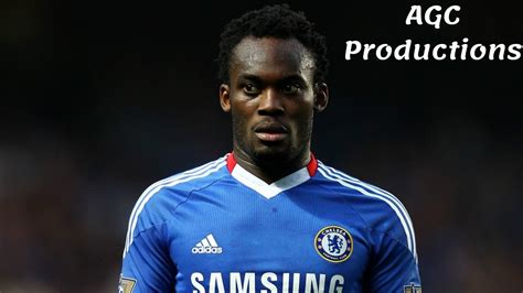 Michael Essien's 25 goals for Chelsea FC - YouTube