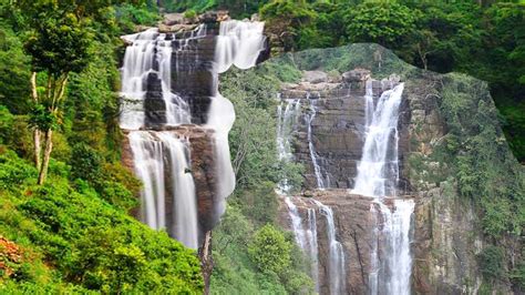 Ramboda Falls In Sri Lanka | High water, Waterfall, Kids education