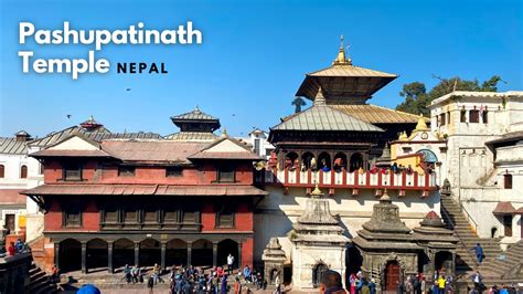 Pashupatinath Temple Kathmandu | Kathmandu Tourist Places | Places to ...