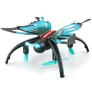 NEWEST INVENTION Voice Control Butterfly-like Drone Quadcopter - with ...