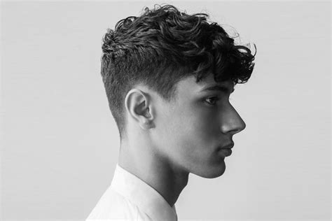 Hair Style For Men Curly Hair