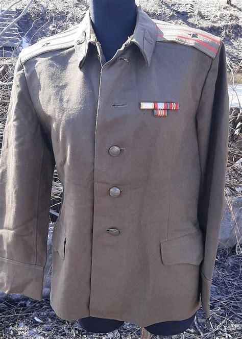 Military Soviet Field uniform officers USSR - Gem