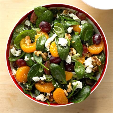 Fruit & Spinach Salad Recipe: How to Make It