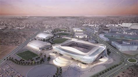 Here Are Some Of The Futuristic Stadiums Qatar Is Constructi