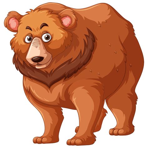 Grizzly Bears Clipart Bundle