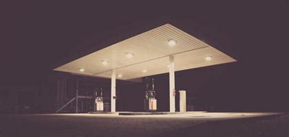 Gas Station Canopy Lighting | Warehouse-Lighting.com