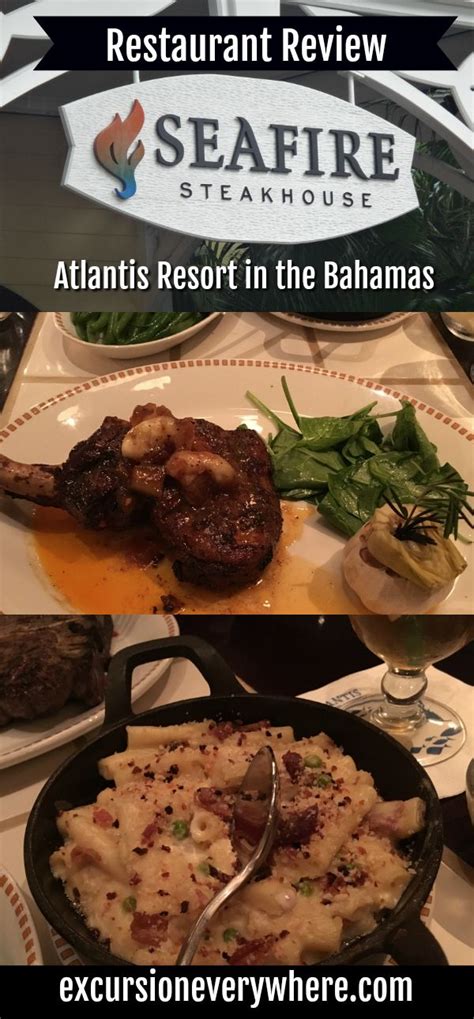 A Travel Blogger's Guide to the Seafire Steakhouse, a luxurious ...
