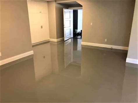 Epoxy Floor Covering Basement – Flooring Ideas