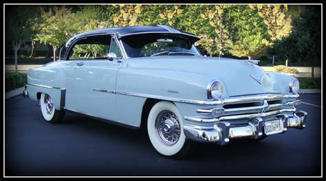 1953 Chrysler New Yorker - Information and photos - MOMENTcar