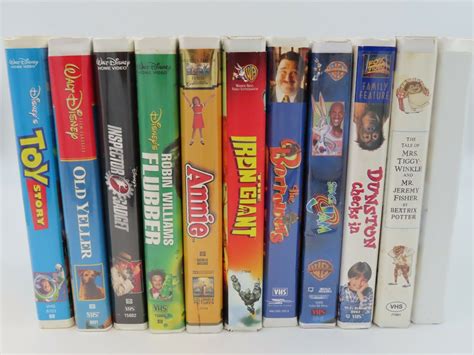 VHS Movies VHS Tapes | lupon.gov.ph