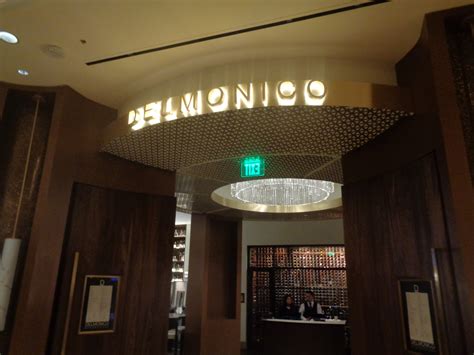 Delmonico Steakhouse at the Venetian Completes Remodel - PHOTOS - VegasChanges