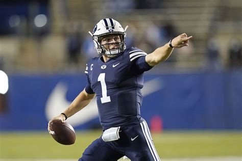 Zach Wilson Becomes the Highest NFL Draft Pick out of BYU - BYU Cougars ...