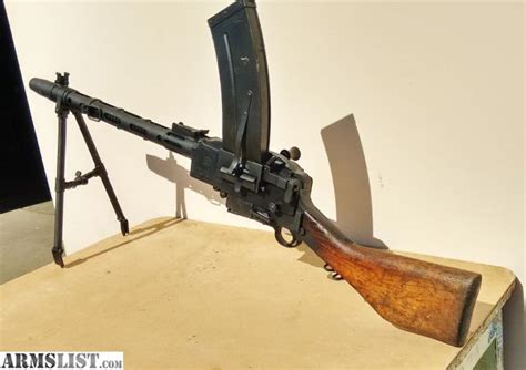 ARMSLIST - For Sale: Semi Auto Madsen LMG from parts kit