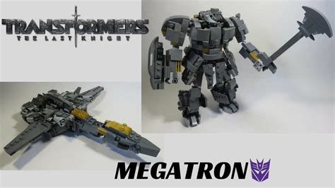 Lego Transformers 5 The Last Knight- Megatron - YouTube
