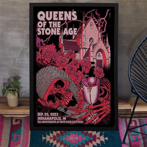 Queens of The Stone Age: setlist do show em Indianapolis - 22/09/2023