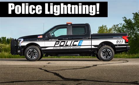 ford f-150 police truck Archives - The Fast Lane Truck