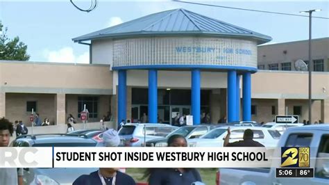 Student wounded in after-hours shooting at Westbury High...