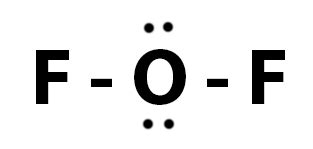 Predict the molecular geometry of the compound OF2 using VSEPR. | Study.com