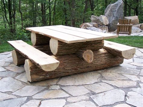 Unique Furniture Made From Tree Stumps And Logs - The Owner-Builder Network