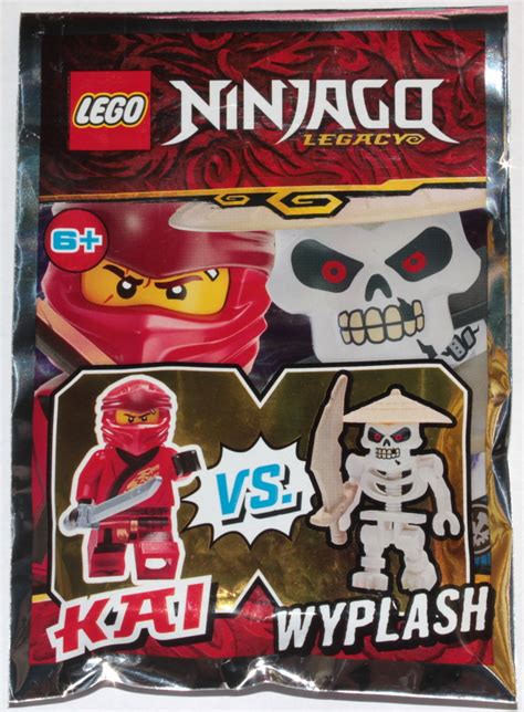 LEGO NINJAGO Legacy Magazine Issue With Wu Vs Skulkin 112007 Blister Pack | ubicaciondepersonas ...