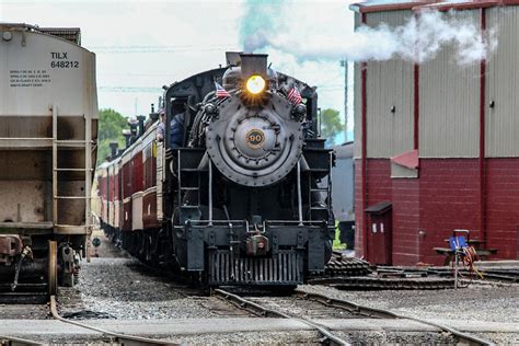 Engine Number 90 Strasburg Railroad Photograph by William E Rogers - Fine Art America